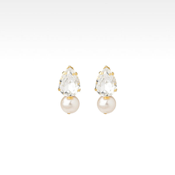 BOUCLES GRACE BLANC