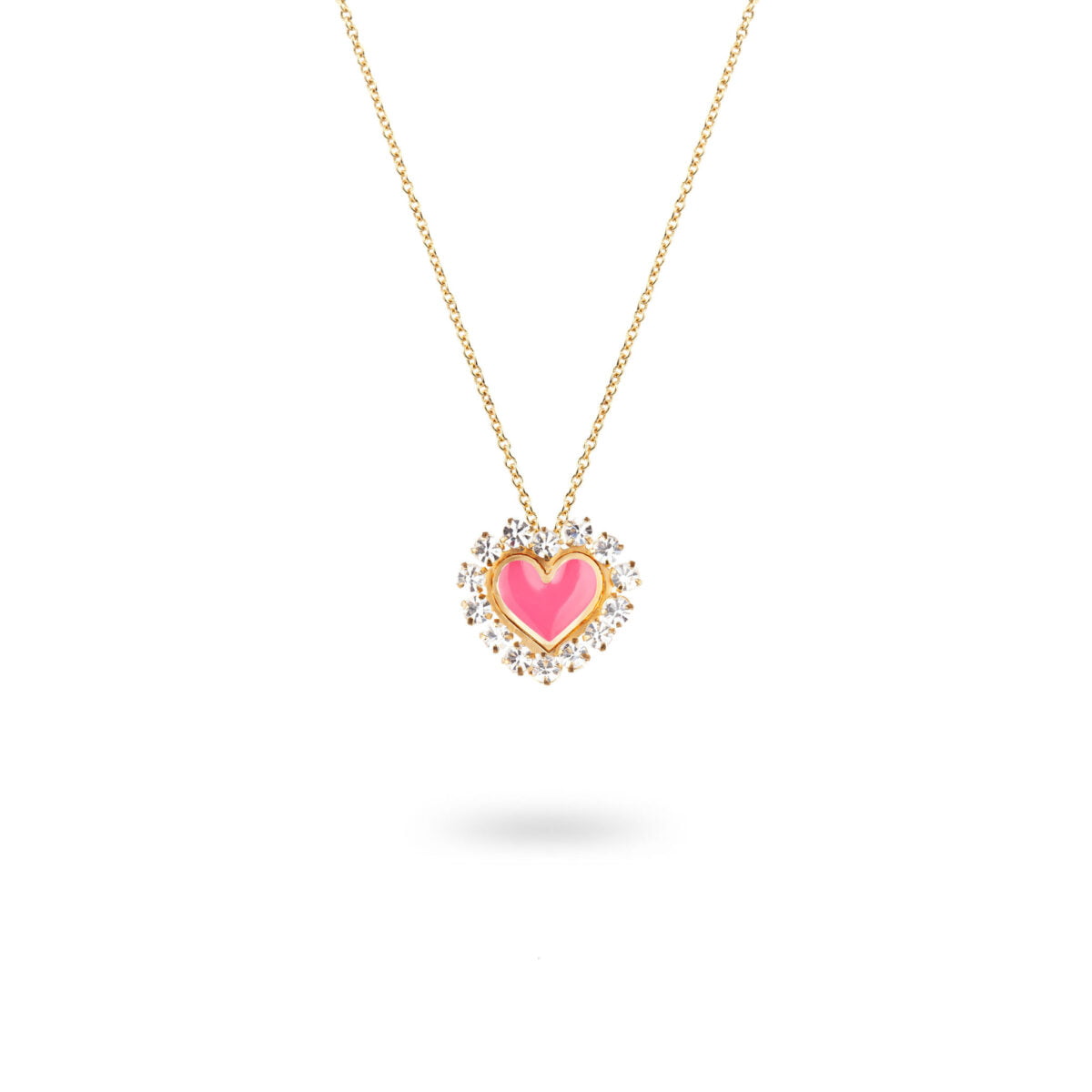 collier baby love rose