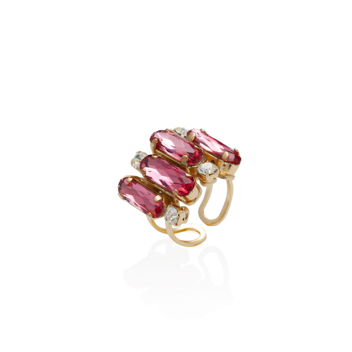 Bague cairo rose