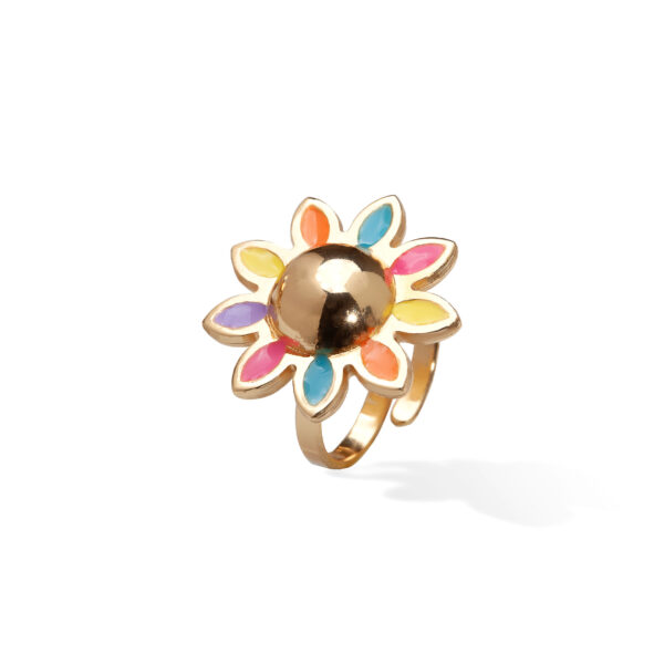 Bague yasmina multicolore