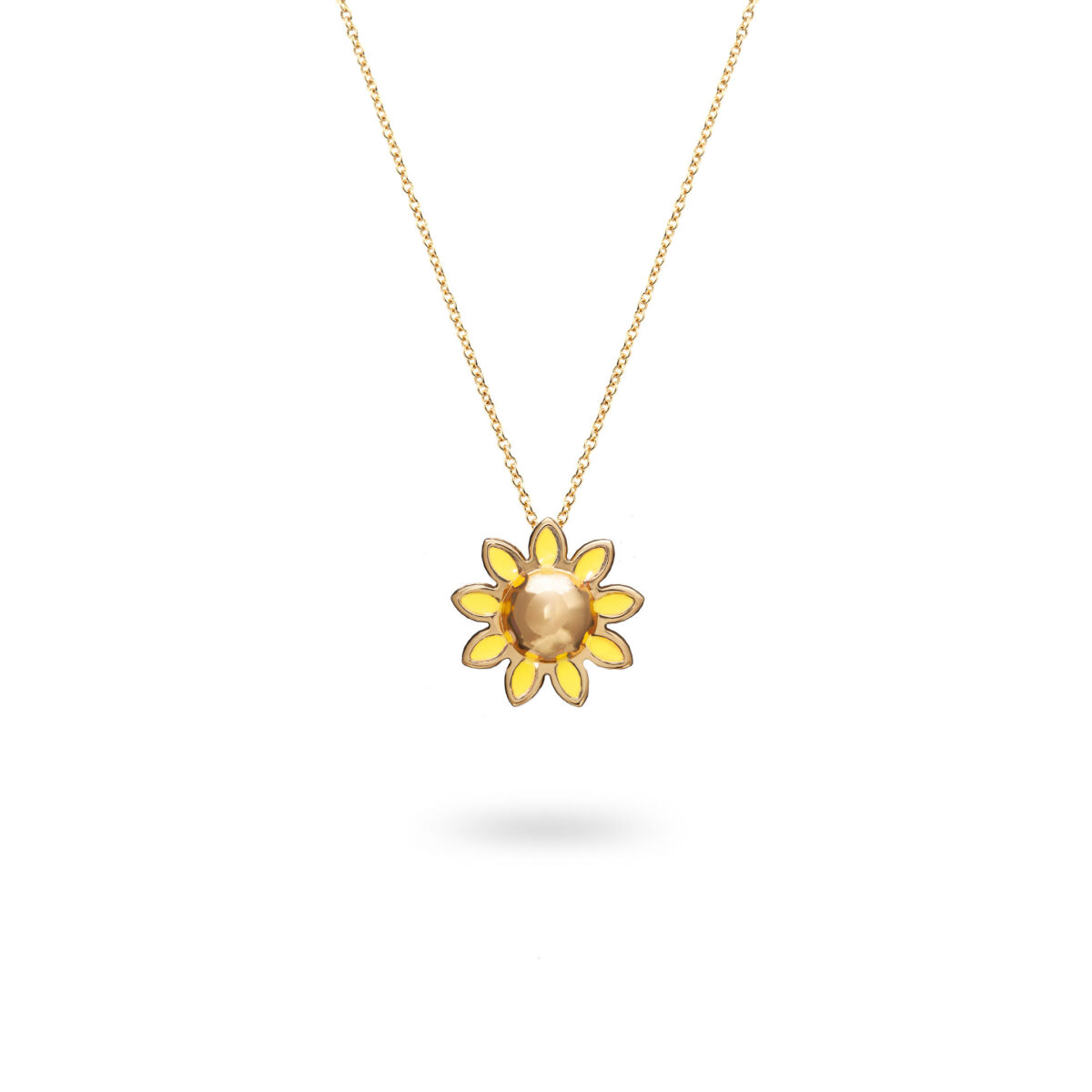 Collier yasmina jaune