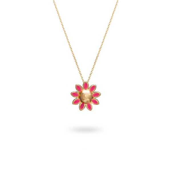 Collier yasmina rose